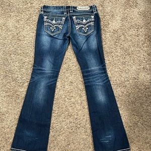 Size 28 rock revival jeans women